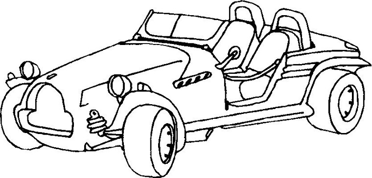 Coloring page: Cars (Transportation) #146616 - Free Printable Coloring Pages