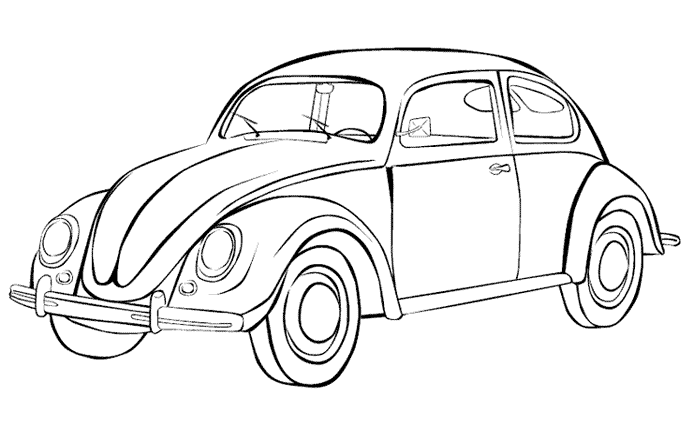 Drawing Cars #146620 (Transportation) – Printable coloring pages