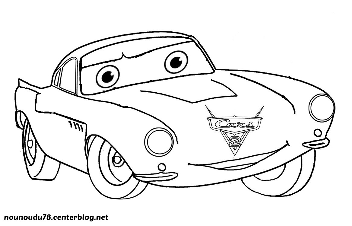 Coloring page: Cars (Transportation) #146625 - Free Printable Coloring Pages
