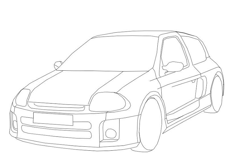 Coloring page: Cars (Transportation) #146632 - Free Printable Coloring Pages