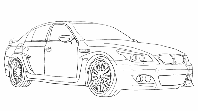 Coloring page: Cars (Transportation) #146635 - Free Printable Coloring Pages