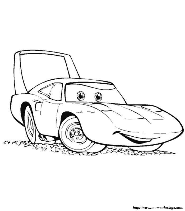 Coloring page: Cars (Transportation) #146638 - Free Printable Coloring Pages