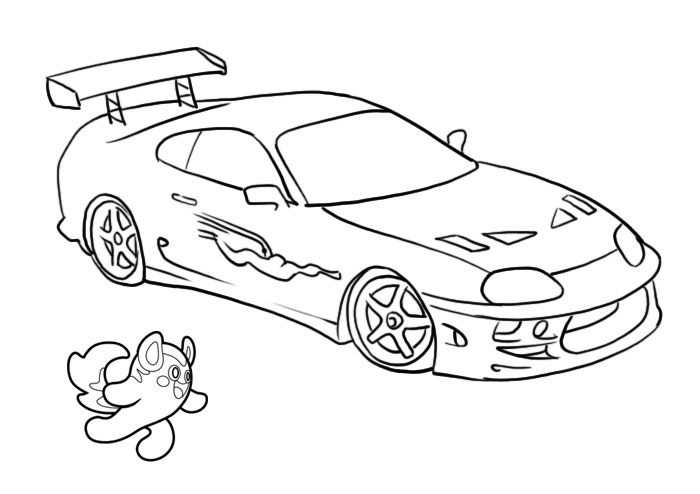 Coloring page: Cars (Transportation) #146640 - Free Printable Coloring Pages