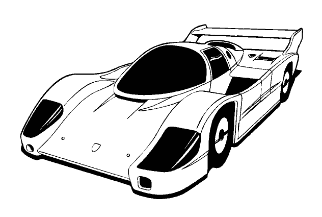 Coloring page: Cars (Transportation) #146641 - Free Printable Coloring Pages