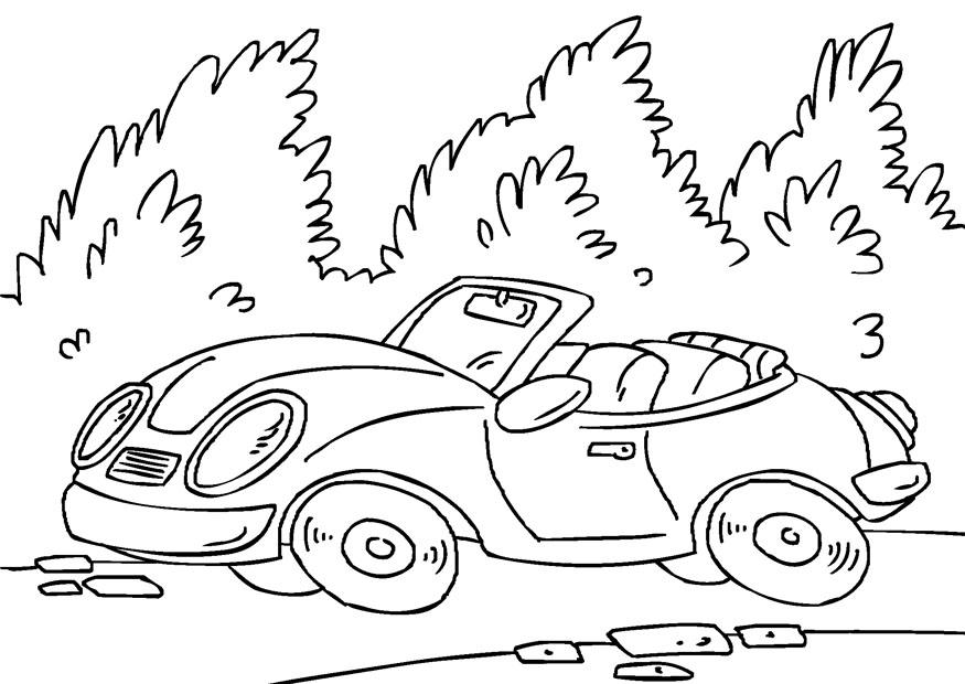 Coloring page: Cars (Transportation) #146649 - Free Printable Coloring Pages