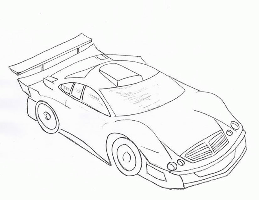 Coloring page: Cars (Transportation) #146650 - Free Printable Coloring Pages