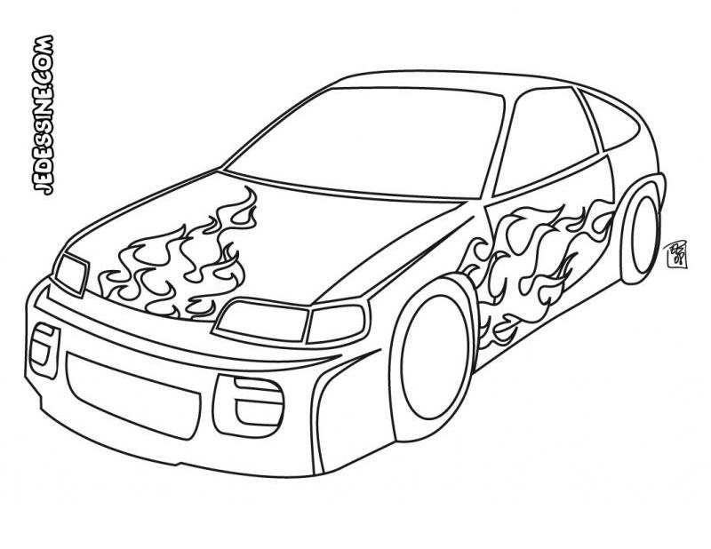 Coloring page: Cars (Transportation) #146653 - Free Printable Coloring Pages