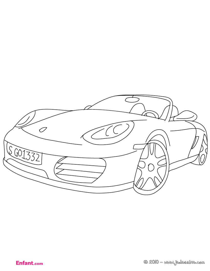 Coloring page: Cars (Transportation) #146657 - Free Printable Coloring Pages