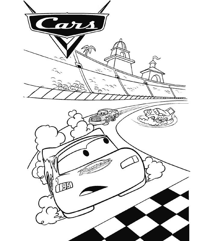 Coloring page: Cars (Transportation) #146668 - Free Printable Coloring Pages