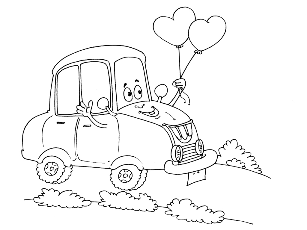 Coloring page: Cars (Transportation) #146673 - Free Printable Coloring Pages