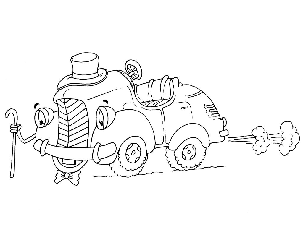 Coloring page: Cars (Transportation) #146678 - Free Printable Coloring Pages