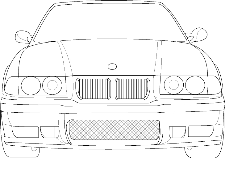 Coloring page: Cars (Transportation) #146679 - Free Printable Coloring Pages