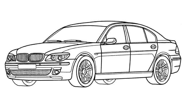 Coloring page: Cars (Transportation) #146692 - Free Printable Coloring Pages