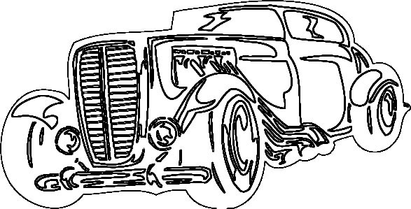 Coloring page: Cars (Transportation) #146693 - Free Printable Coloring Pages