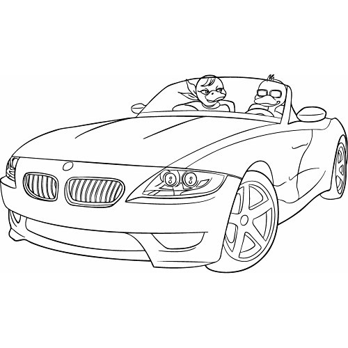 Coloring page: Cars (Transportation) #146695 - Free Printable Coloring Pages