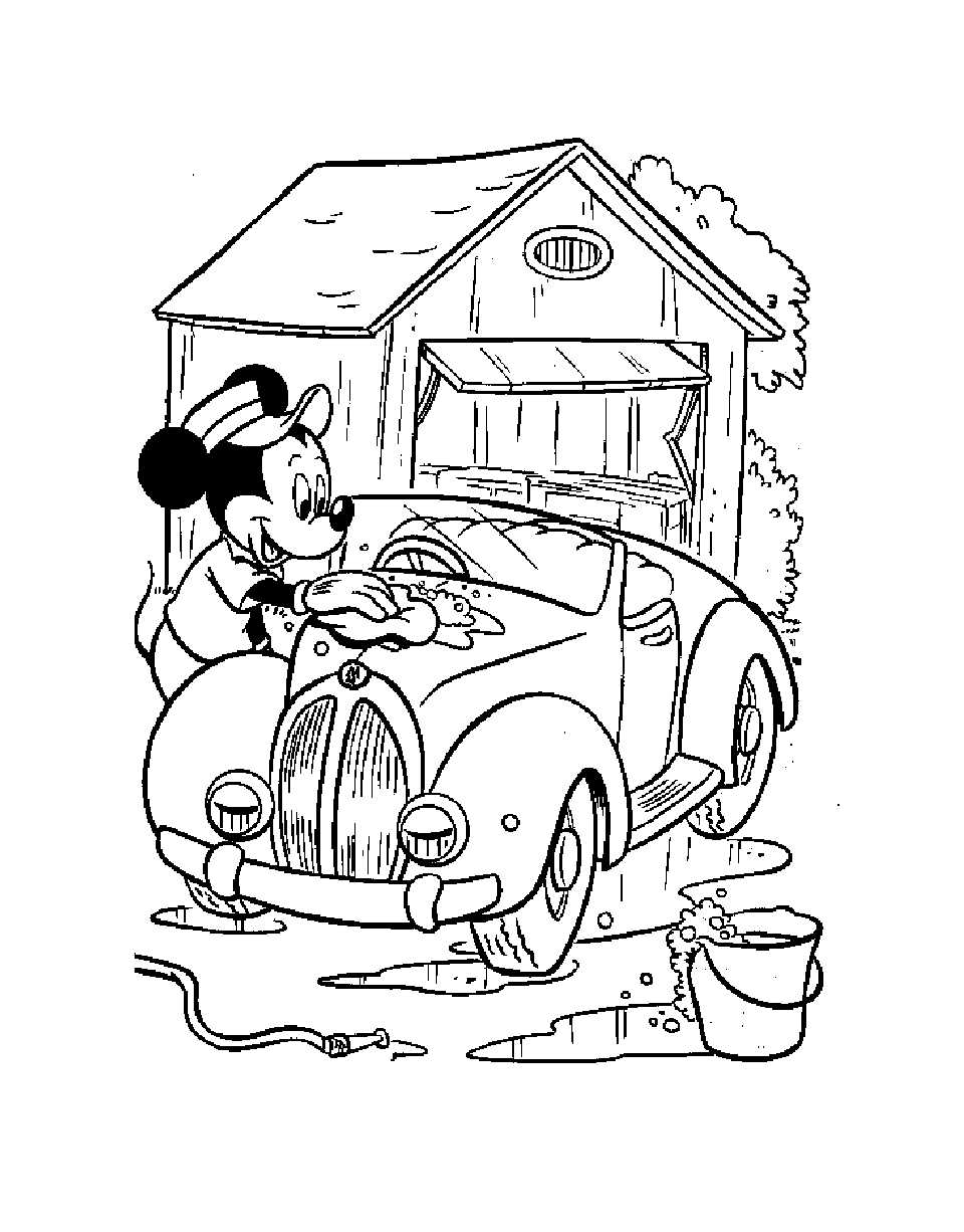 Coloring page: Cars (Transportation) #146697 - Free Printable Coloring Pages
