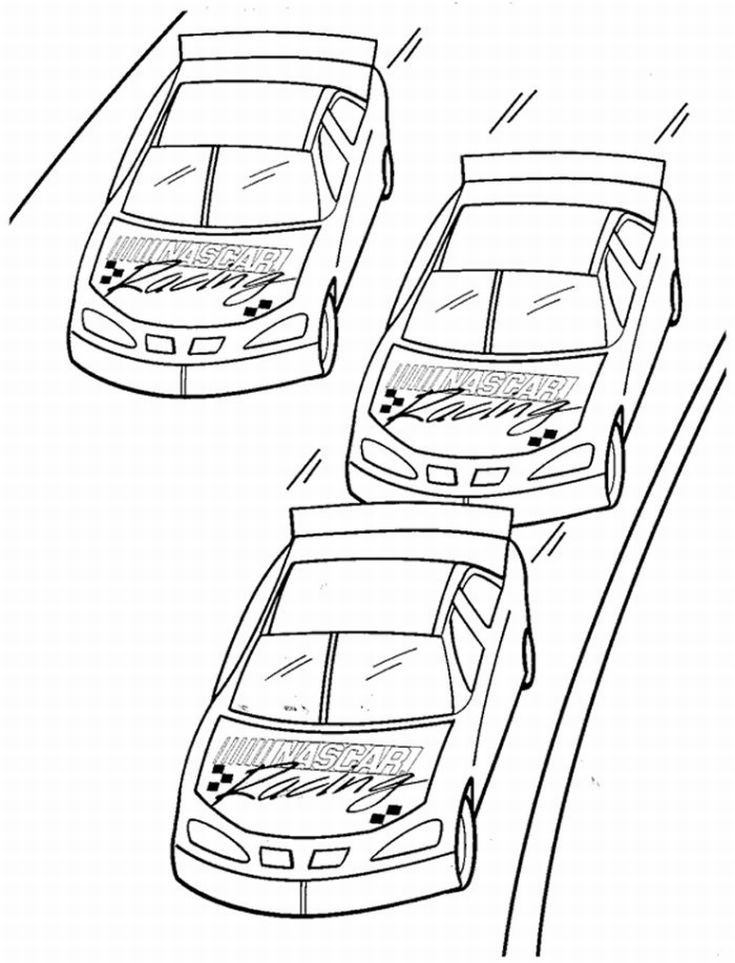 Coloring page: Cars (Transportation) #146702 - Free Printable Coloring Pages