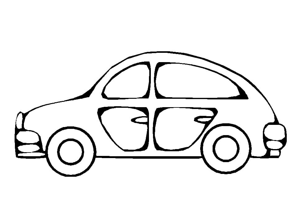 Free printable Cars coloring page #176592 from Transportation collection Free printable Cars coloring page #176592 from Transportation collection