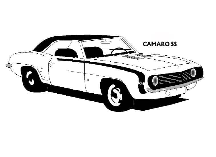 Coloring page: Chevrolet (Transportation) #204482 - Free Printable Coloring Pages