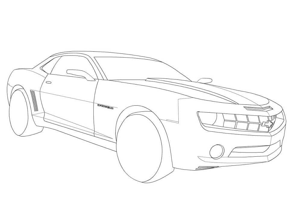 Free printable Chevrolet coloring page #204488 from Transportation collection Free printable Chevrolet coloring page #204488 from Transportation collection
