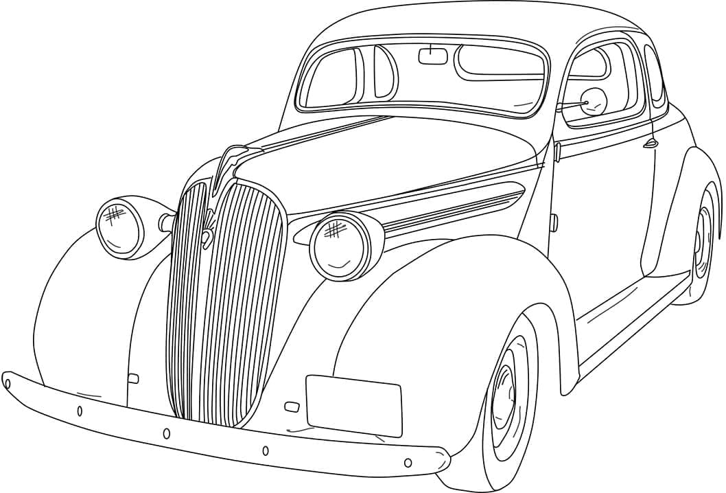 Free printable Chevrolet coloring page #204495 from Transportation collection