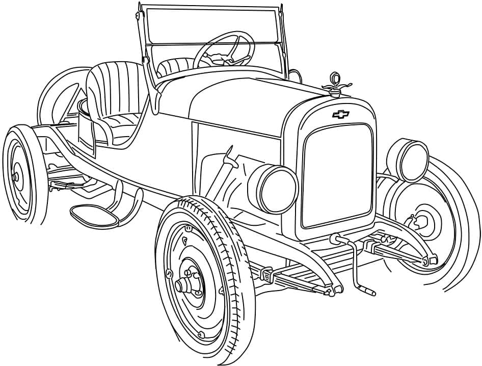 Free printable Chevrolet coloring page #204504 from Transportation collection Free printable Chevrolet coloring page #204504 from Transportation collection