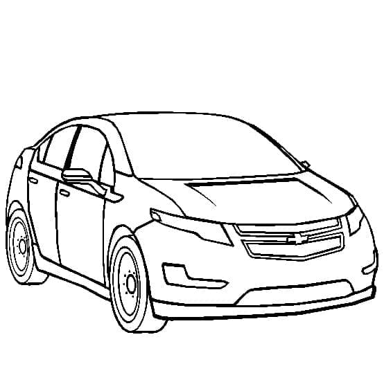 Free printable Chevrolet coloring page #204505 from Transportation collection
