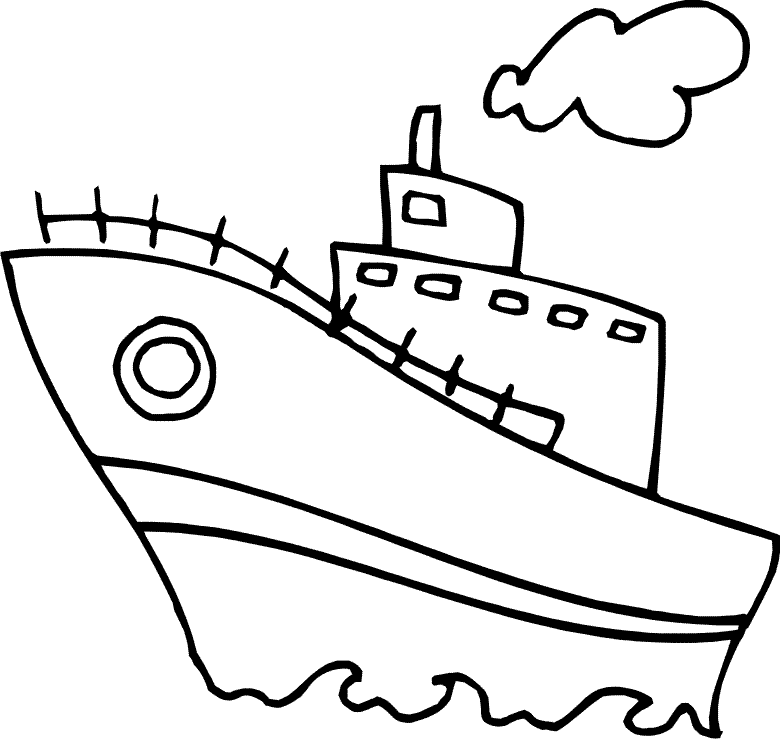Coloring page: Cruise ship / Paquebot (Transportation) #140689 - Free Printable Coloring Pages