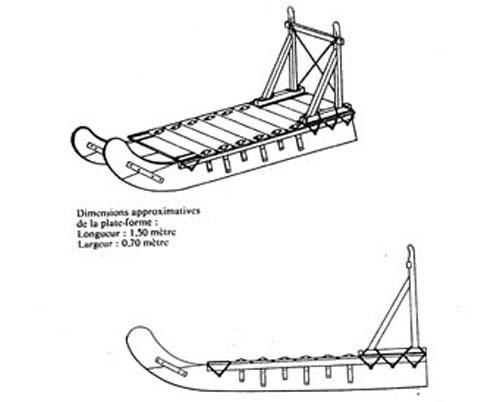 Coloring page: Dog Sled (Transportation) #142922 - Free Printable Coloring Pages