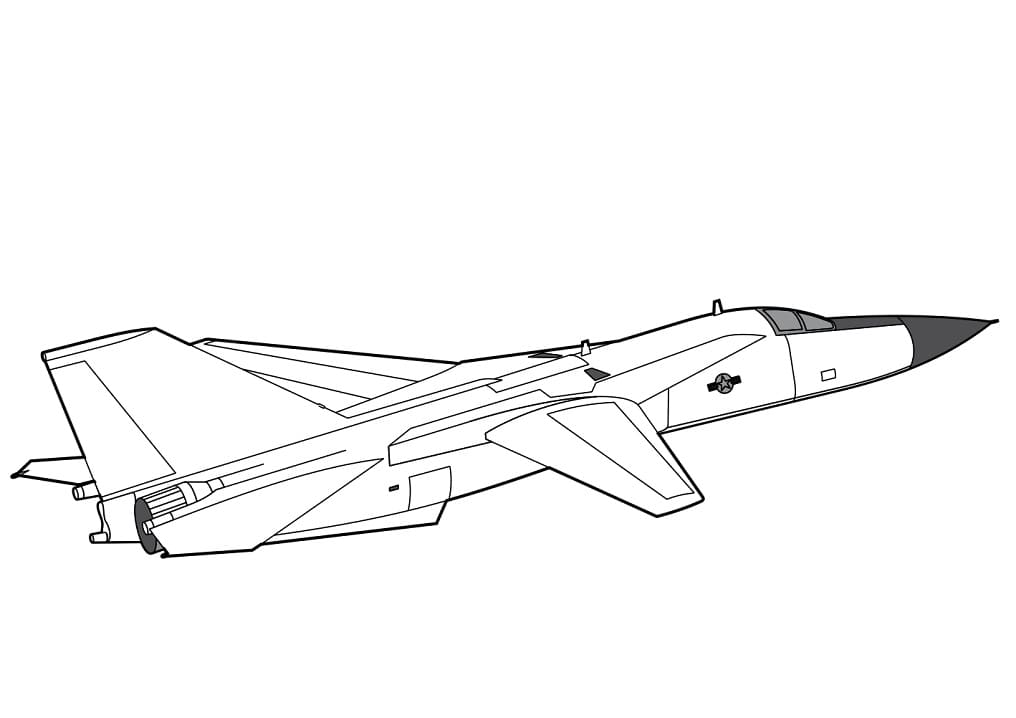 Free printable Fighter Jets coloring page #202484 from Transportation collection Free printable Fighter Jets coloring page #202484 from Transportation collection