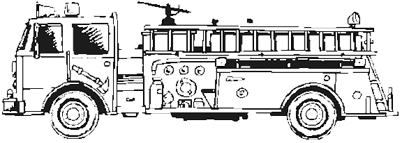 Coloring page: Firetruck (Transportation) #135896 - Free Printable Coloring Pages