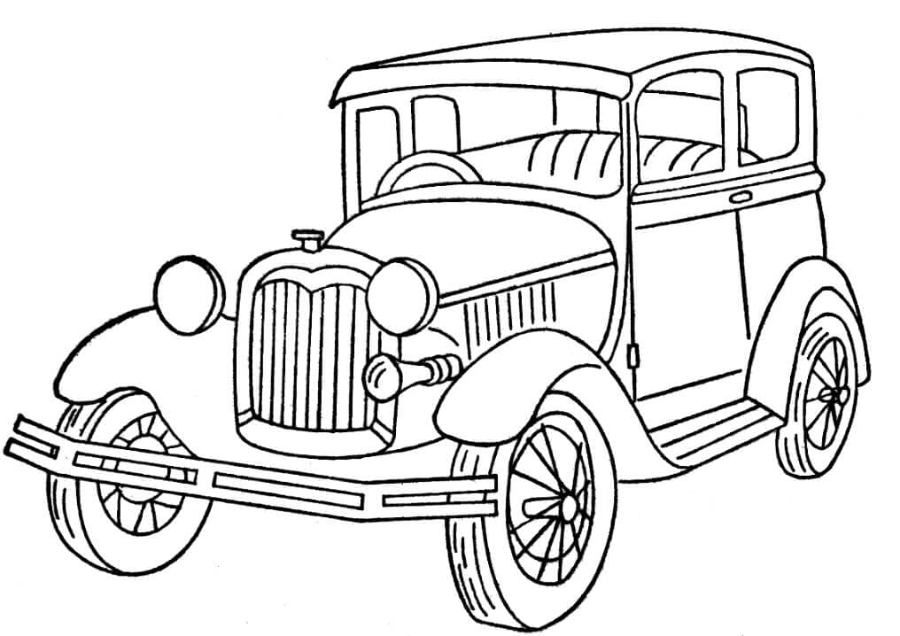 Free printable Ford coloring page #174197 from Transportation collection