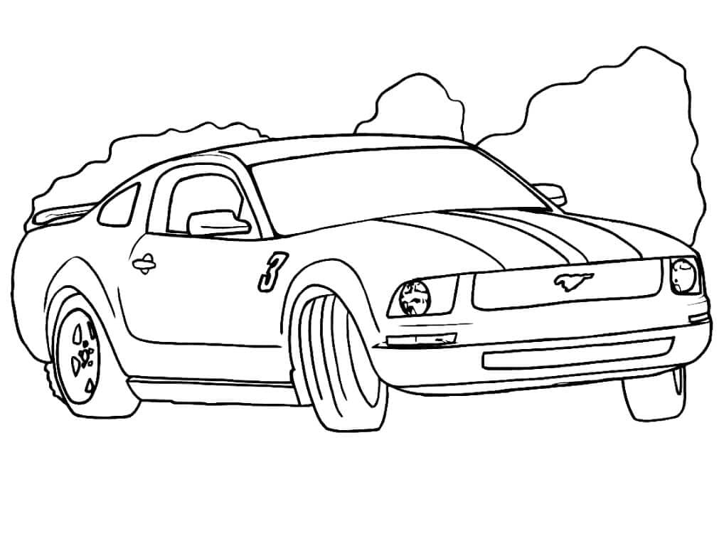 Free printable Ford coloring page #174212 from Transportation collection Free printable Ford coloring page #174212 from Transportation collection