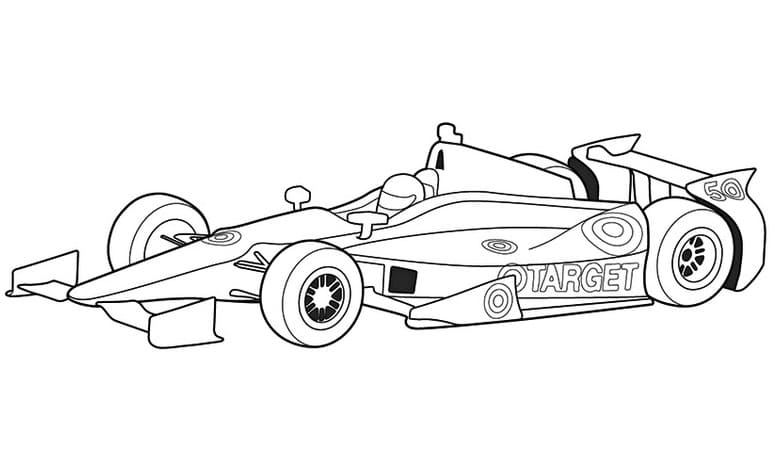 Free printable Formula 1 coloring page #197659 from Transportation collection Free printable Formula 1 coloring page #197659 from Transportation collection