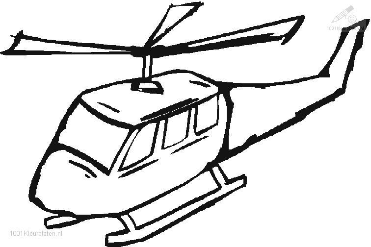 Coloring page: Helicopter (Transportation) #136054 - Free Printable Coloring Pages