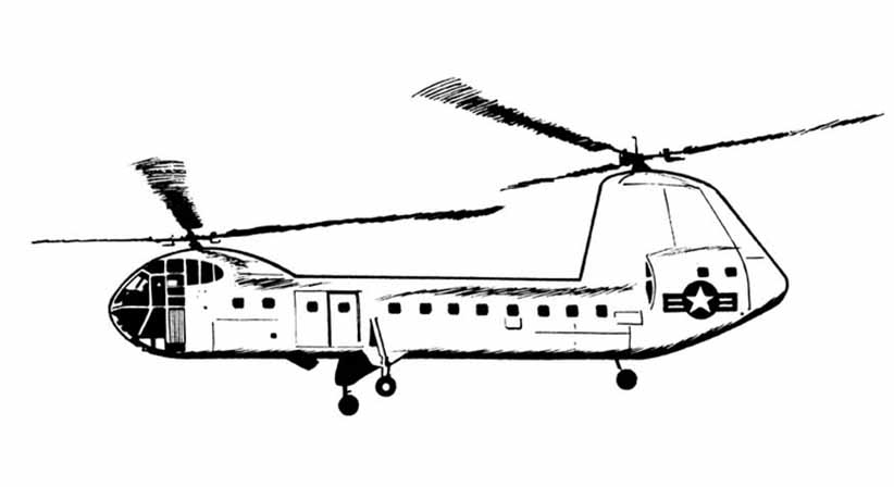 Coloring page: Helicopter (Transportation) #136074 - Free Printable Coloring Pages
