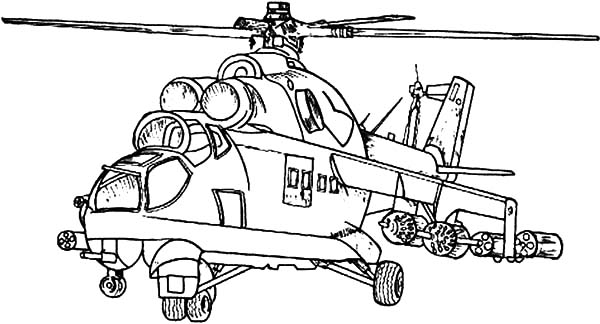 Coloring page: Helicopter (Transportation) #136102 - Free Printable Coloring Pages