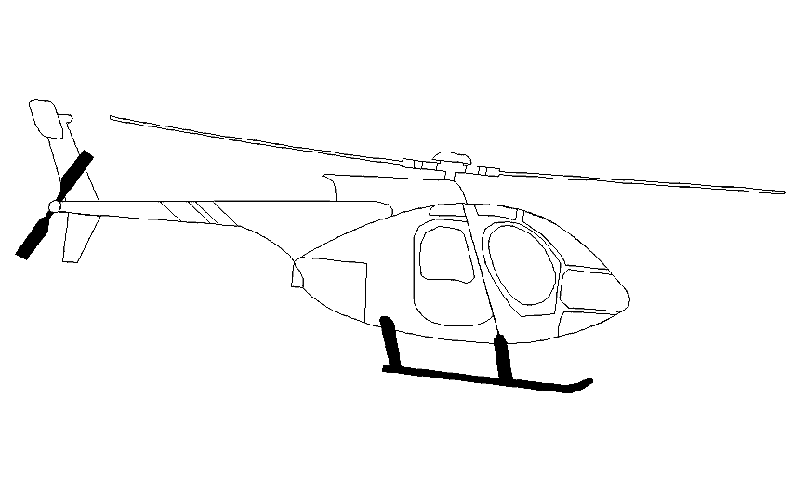 Coloring page: Helicopter (Transportation) #136134 - Free Printable Coloring Pages