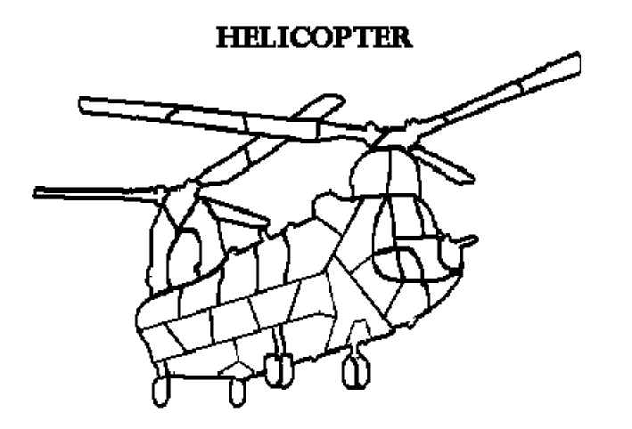 Coloring page: Helicopter (Transportation) #136150 - Free Printable Coloring Pages