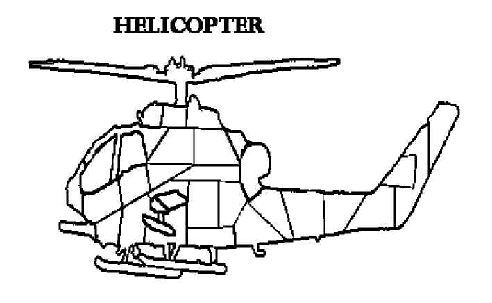 Coloring page: Helicopter (Transportation) #136154 - Free Printable Coloring Pages