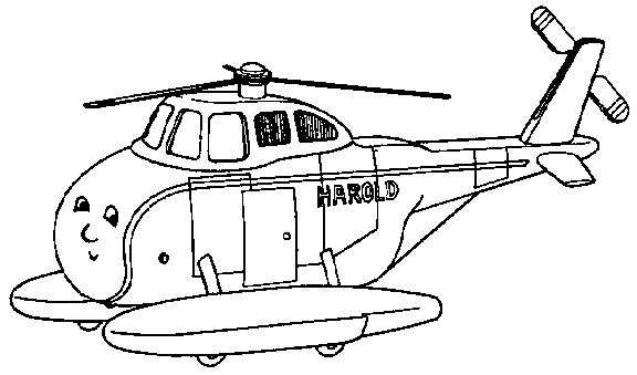 Coloring page: Helicopter (Transportation) #136187 - Free Printable Coloring Pages