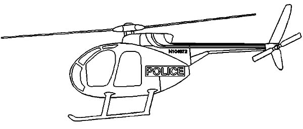 Coloring page: Helicopter (Transportation) #136189 - Free Printable Coloring Pages