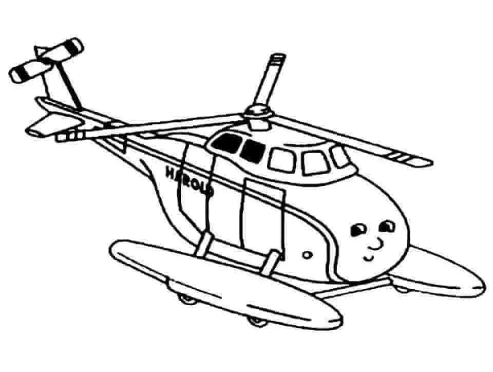 Free printable Helicopter coloring page #174171 from Transportation collection