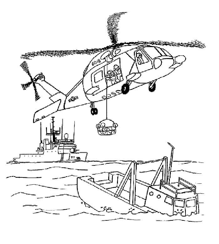 Free printable Helicopter coloring page #217882 from Transportation collection