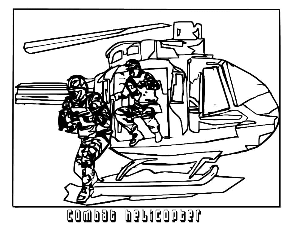 Free printable Helicopter coloring page #217883 from Transportation collection