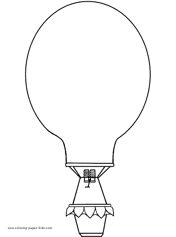 Coloring page: Hot air balloon (Transportation) #134612 - Free Printable Coloring Pages