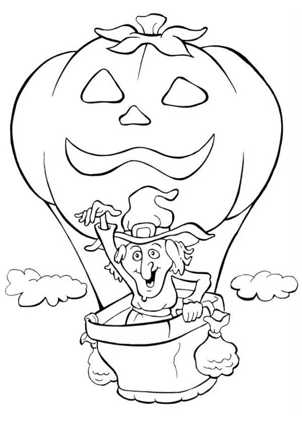 Coloring page: Hot air balloon (Transportation) #134675 - Free Printable Coloring Pages