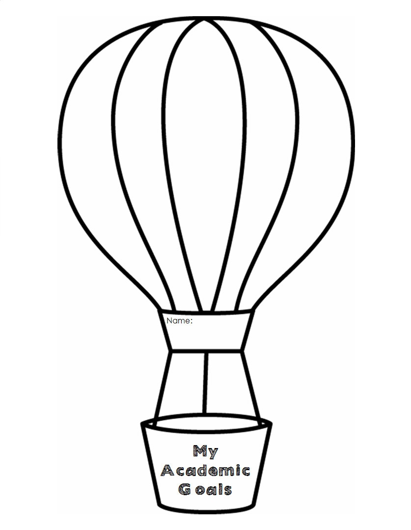 Coloring page: Hot air balloon (Transportation) #134689 - Free Printable Coloring Pages