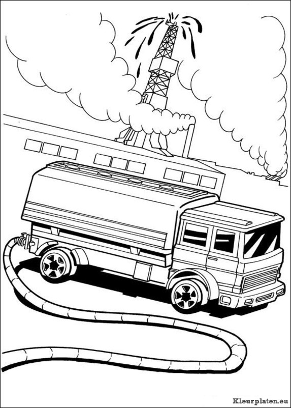 Coloring page: Hot wheels (Transportation) #145870 - Free Printable Coloring Pages