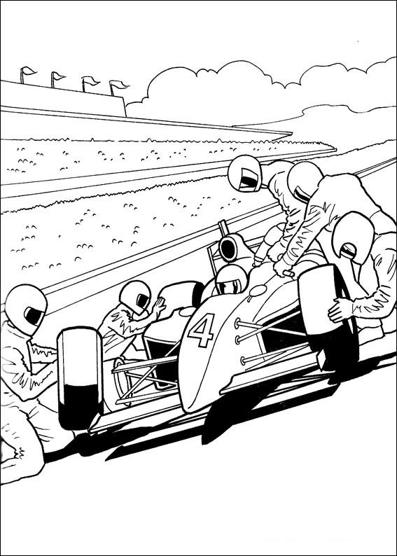 Coloring page: Hot wheels (Transportation) #145873 - Free Printable Coloring Pages